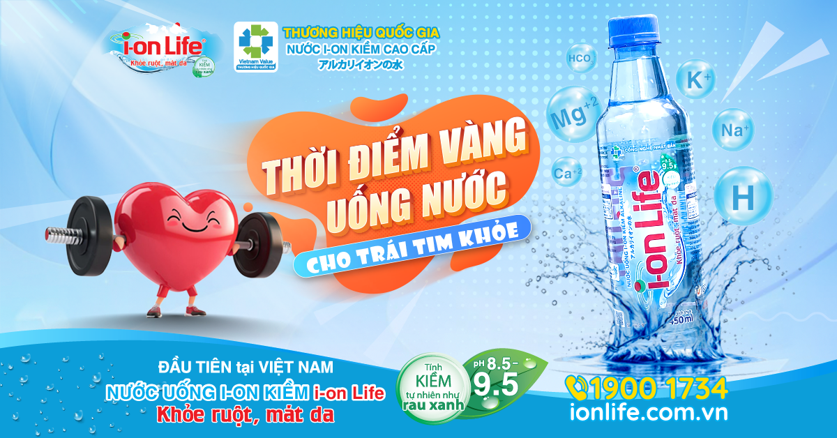 Thời diểm vang uống nuớc cho trai tim website(1)